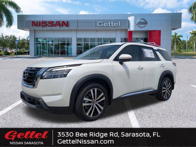 new 2024 Nissan Pathfinder car, priced at $47,280