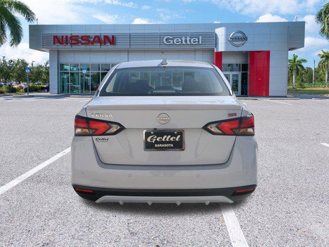 new 2025 Nissan Versa car, priced at $23,420