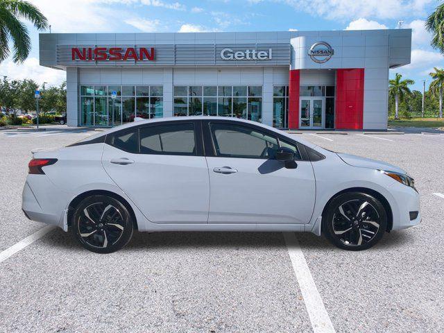 new 2025 Nissan Versa car, priced at $21,853