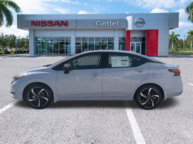 new 2025 Nissan Versa car, priced at $21,853