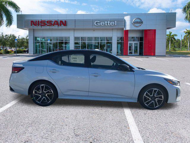 new 2025 Nissan Sentra car, priced at $24,923