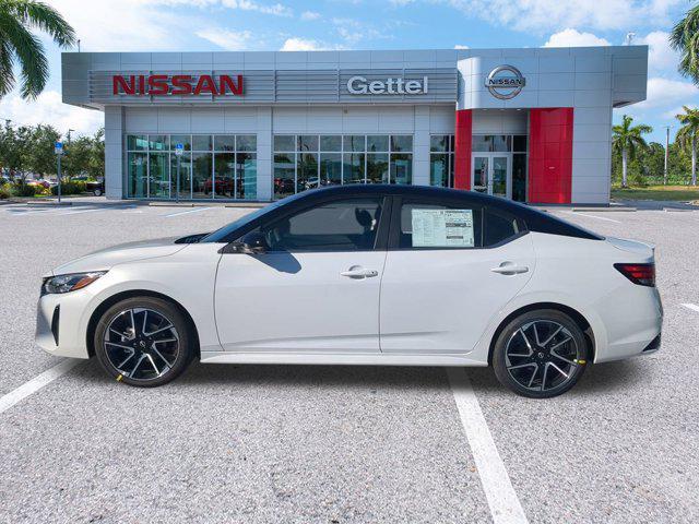 new 2025 Nissan Sentra car, priced at $24,923