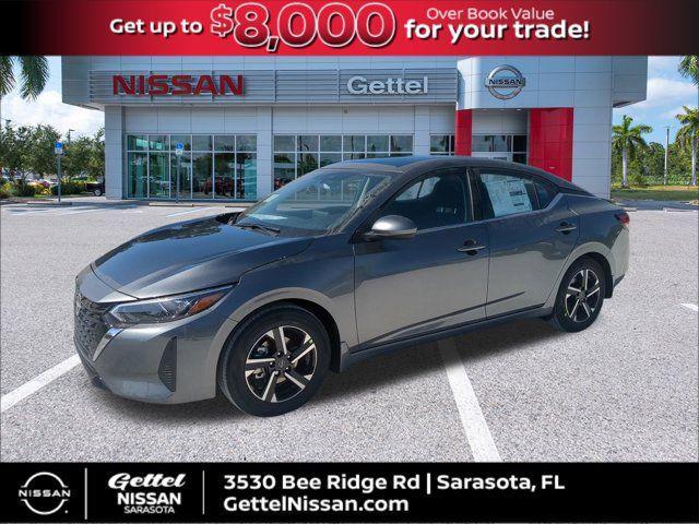 new 2025 Nissan Sentra car, priced at $21,821
