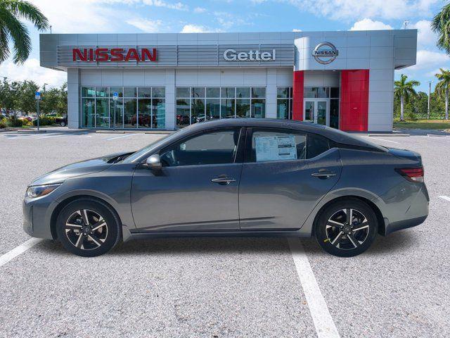 new 2025 Nissan Sentra car, priced at $21,821
