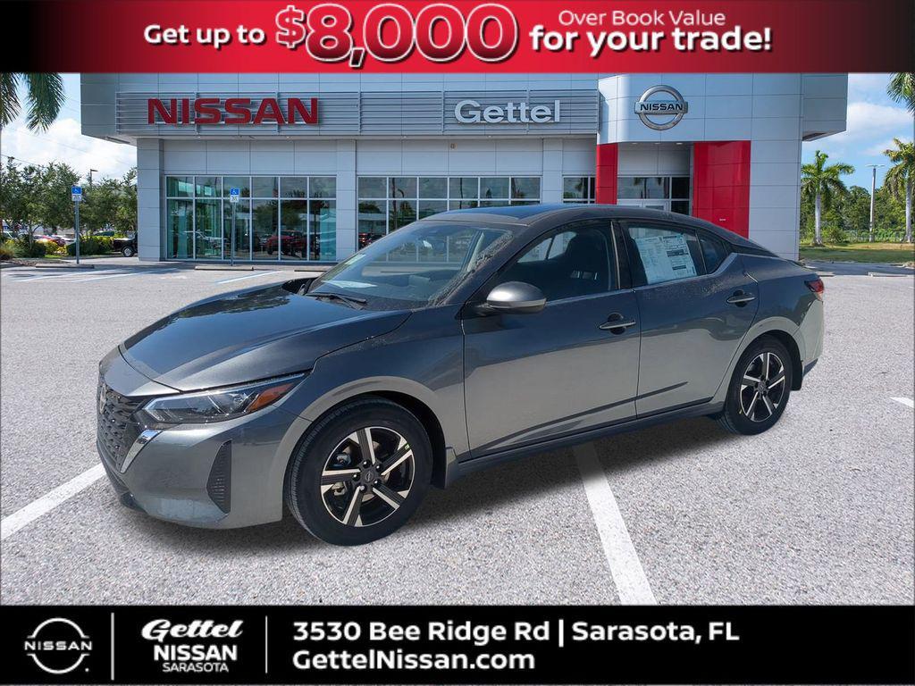 new 2025 Nissan Sentra car, priced at $19,496