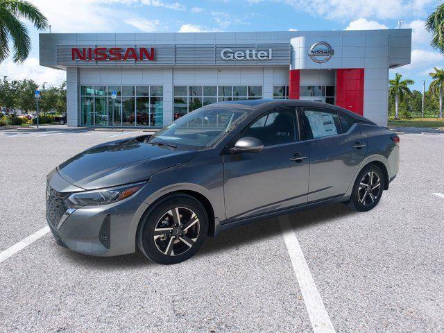 new 2025 Nissan Sentra car, priced at $21,821