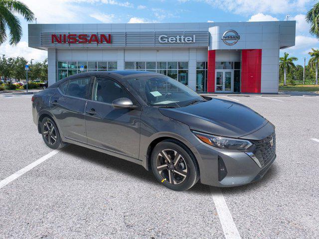 new 2025 Nissan Sentra car, priced at $23,650