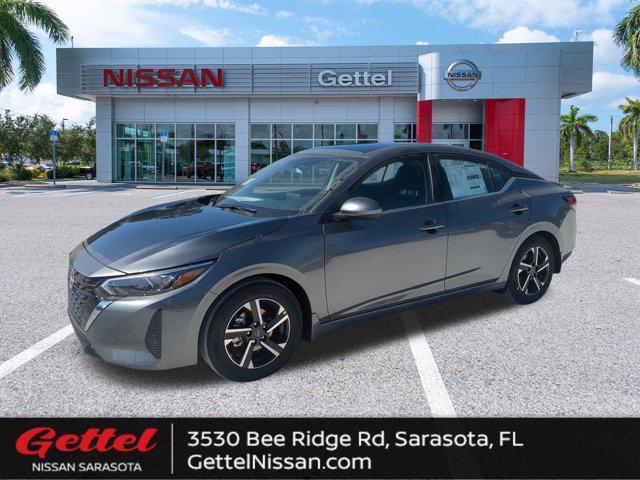 new 2025 Nissan Sentra car, priced at $23,650