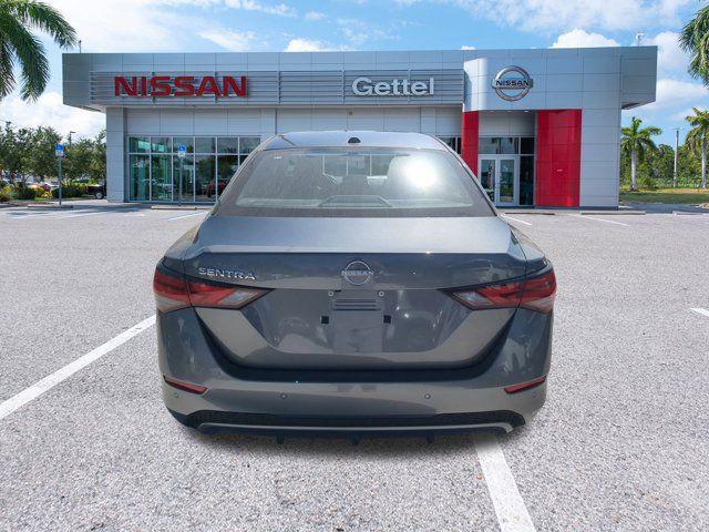 new 2025 Nissan Sentra car, priced at $21,821