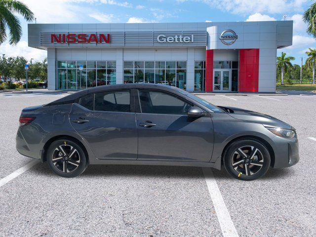 new 2025 Nissan Sentra car, priced at $21,821