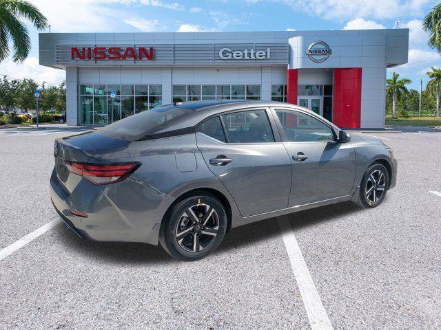 new 2025 Nissan Sentra car, priced at $21,821