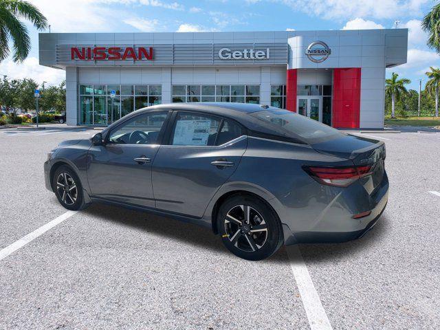 new 2025 Nissan Sentra car, priced at $21,821