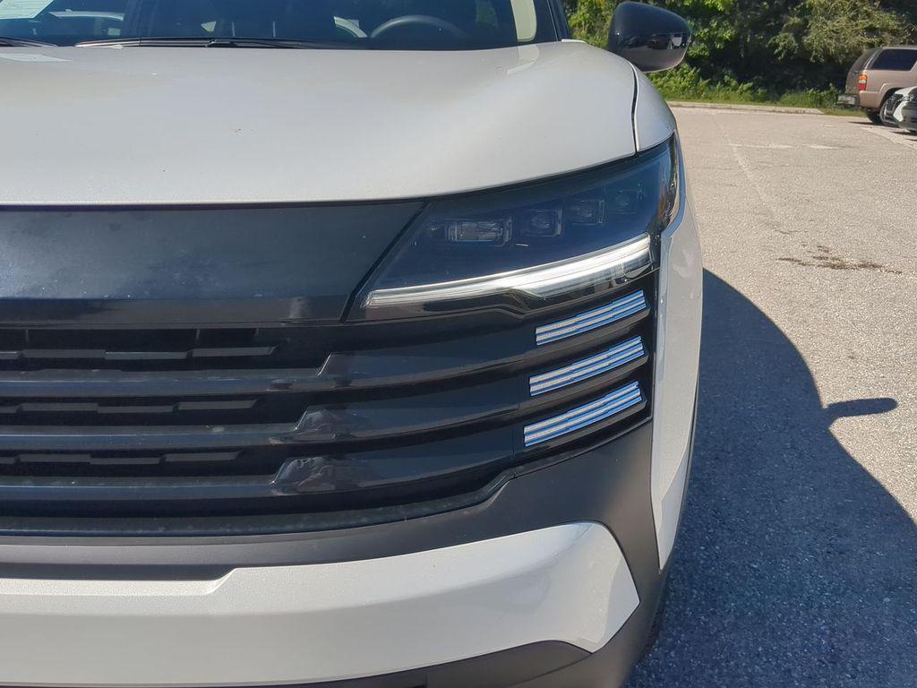 new 2026 Nissan Kicks car, priced at $24,691