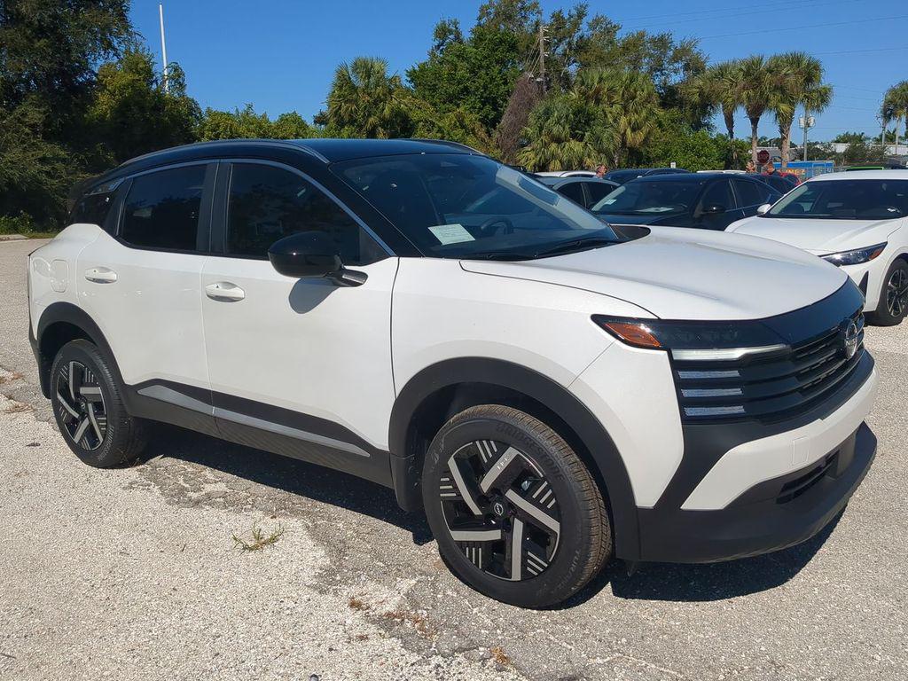 new 2026 Nissan Kicks car, priced at $24,691
