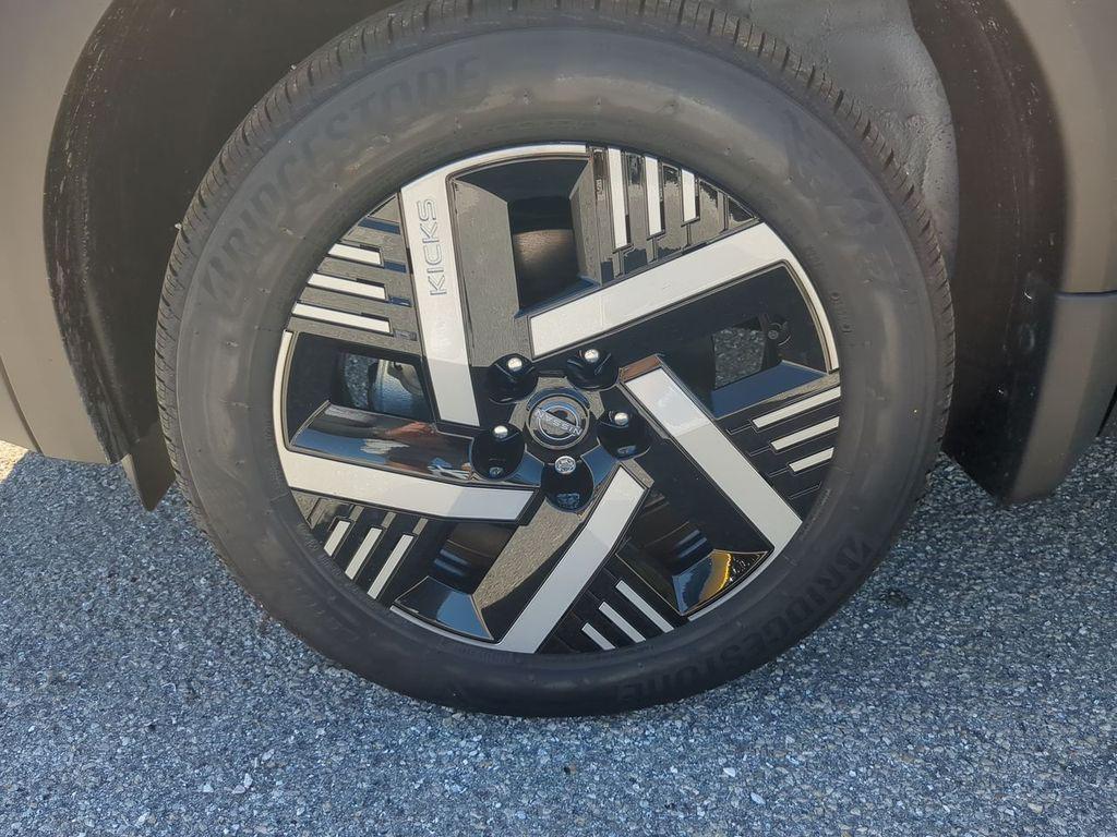 new 2026 Nissan Kicks car, priced at $24,691