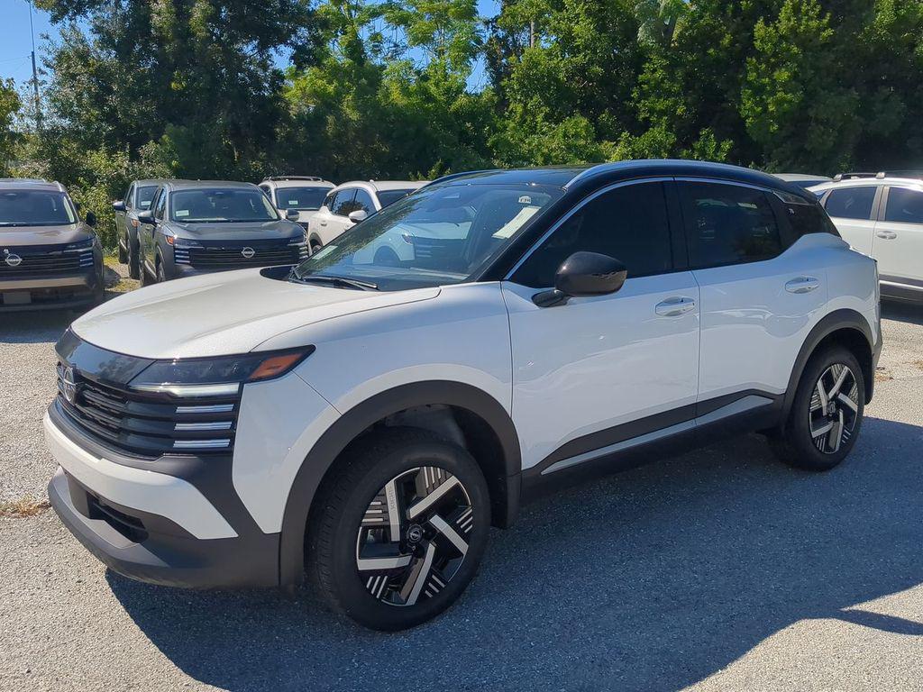 new 2026 Nissan Kicks car, priced at $24,691