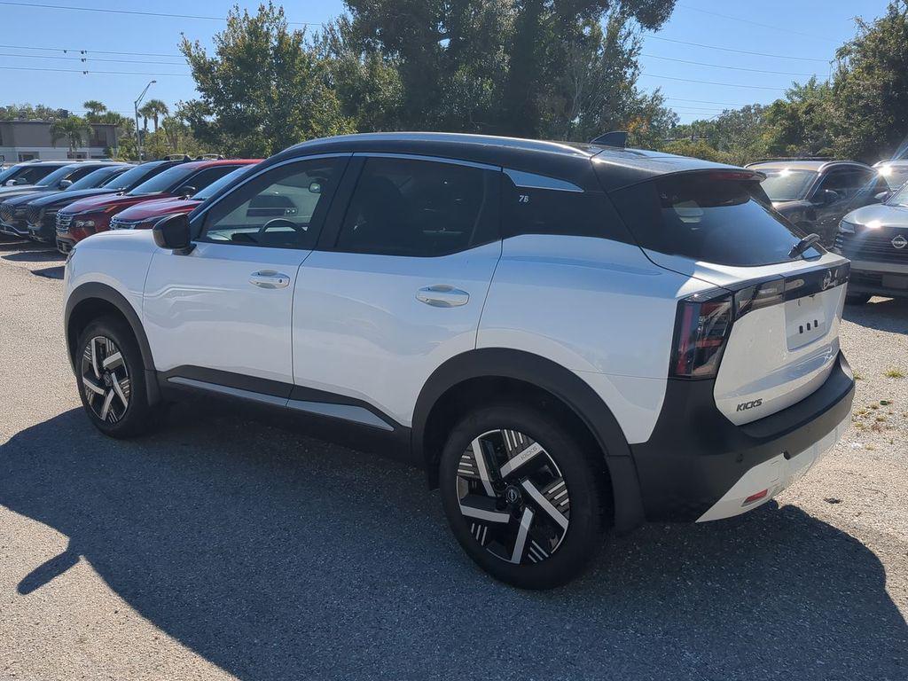 new 2026 Nissan Kicks car, priced at $24,691