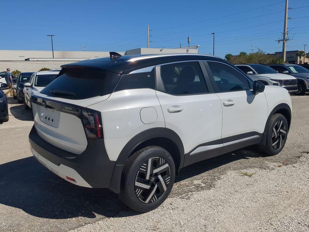 new 2026 Nissan Kicks car, priced at $24,691