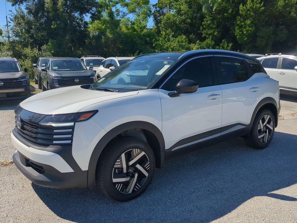 new 2026 Nissan Kicks car, priced at $24,691