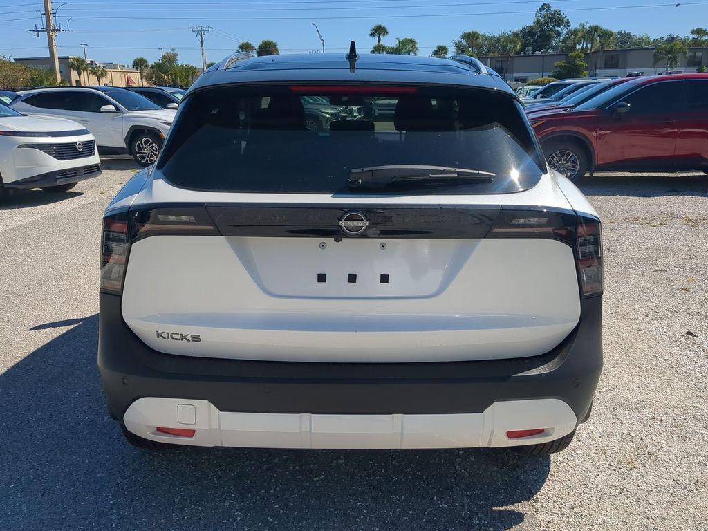 new 2026 Nissan Kicks car, priced at $24,691