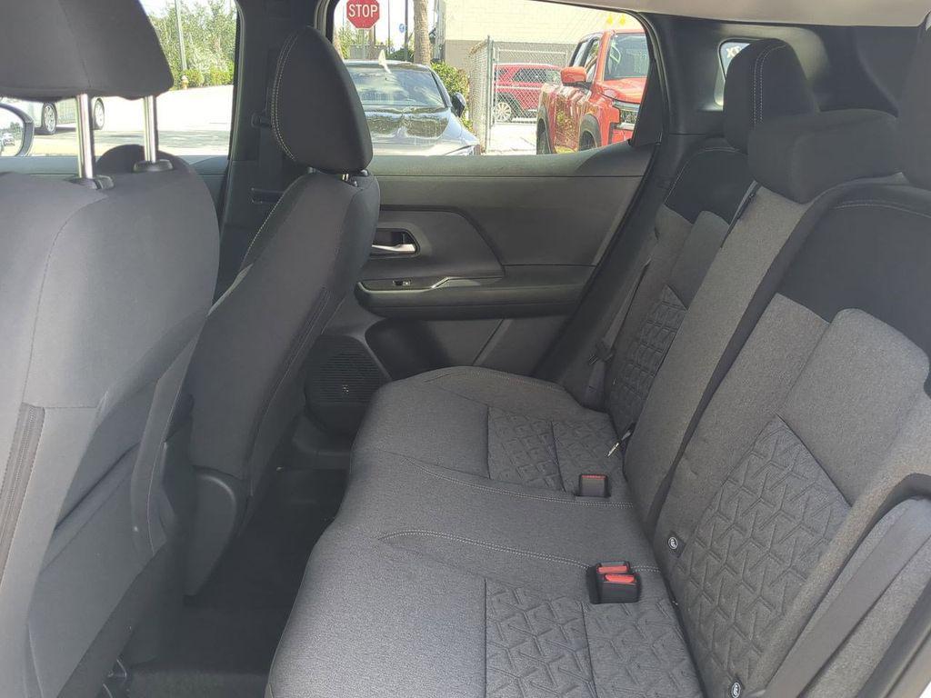 new 2025 Nissan Kicks car, priced at $25,354
