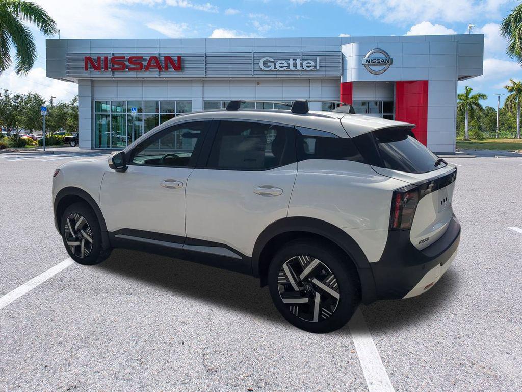 new 2025 Nissan Kicks car, priced at $25,354