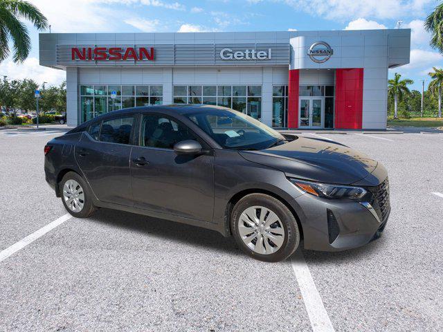 new 2025 Nissan Sentra car, priced at $20,503