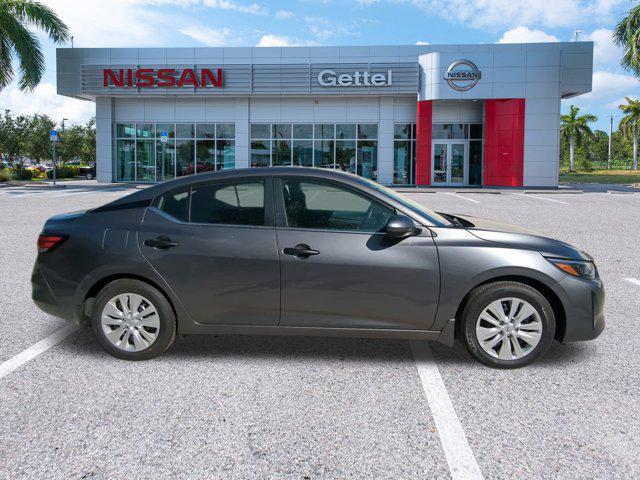 new 2025 Nissan Sentra car, priced at $20,503