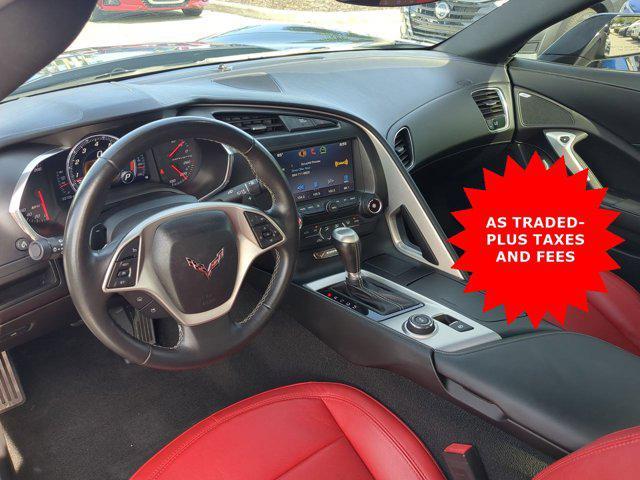used 2014 Chevrolet Corvette Stingray car, priced at $41,691