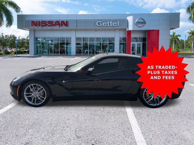 used 2014 Chevrolet Corvette Stingray car, priced at $41,691
