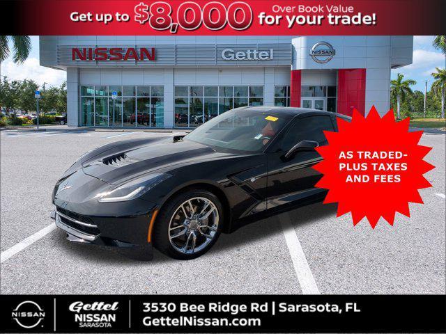 used 2014 Chevrolet Corvette Stingray car, priced at $41,691