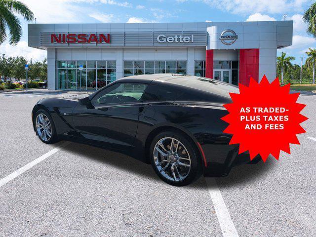 used 2014 Chevrolet Corvette Stingray car, priced at $41,691