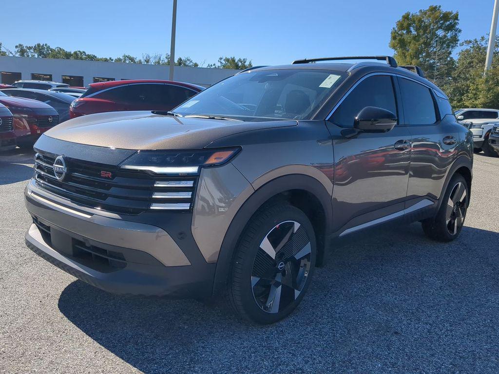 new 2026 Nissan Kicks car, priced at $31,490