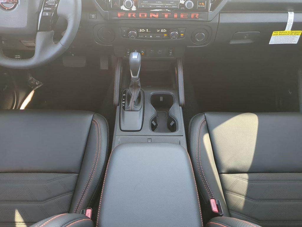 new 2026 Nissan Frontier car, priced at $41,731