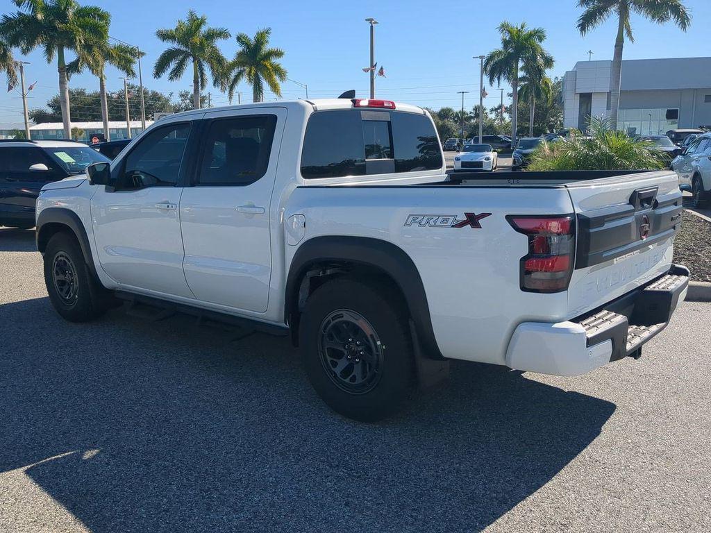 new 2026 Nissan Frontier car, priced at $41,731