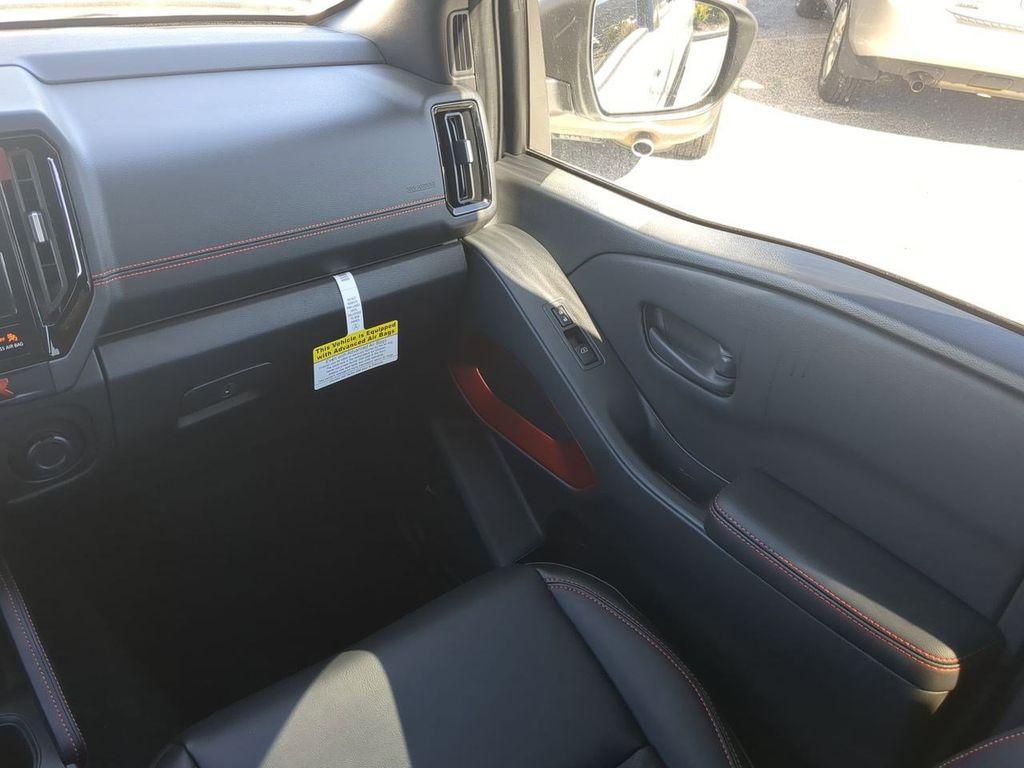new 2026 Nissan Frontier car, priced at $41,731