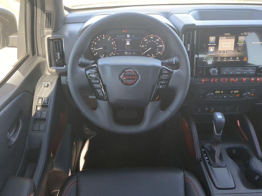 new 2026 Nissan Frontier car, priced at $41,731