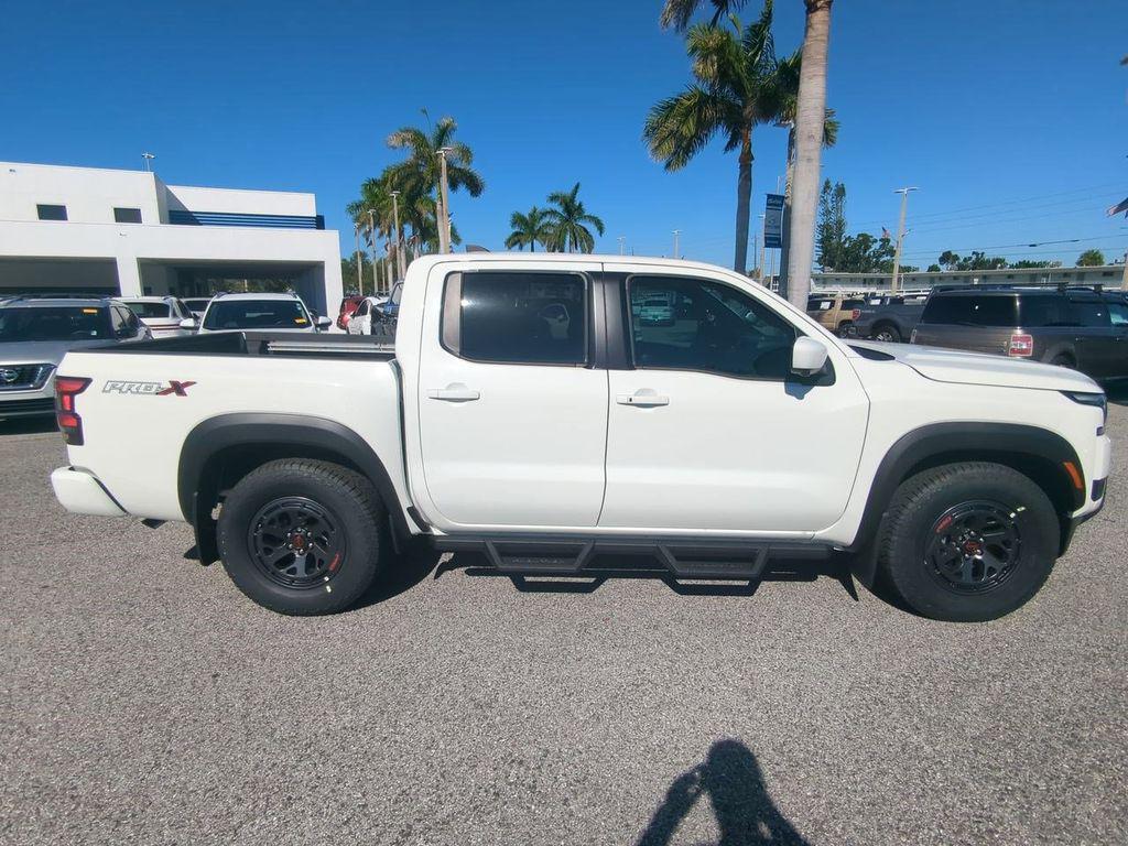 new 2026 Nissan Frontier car, priced at $41,731