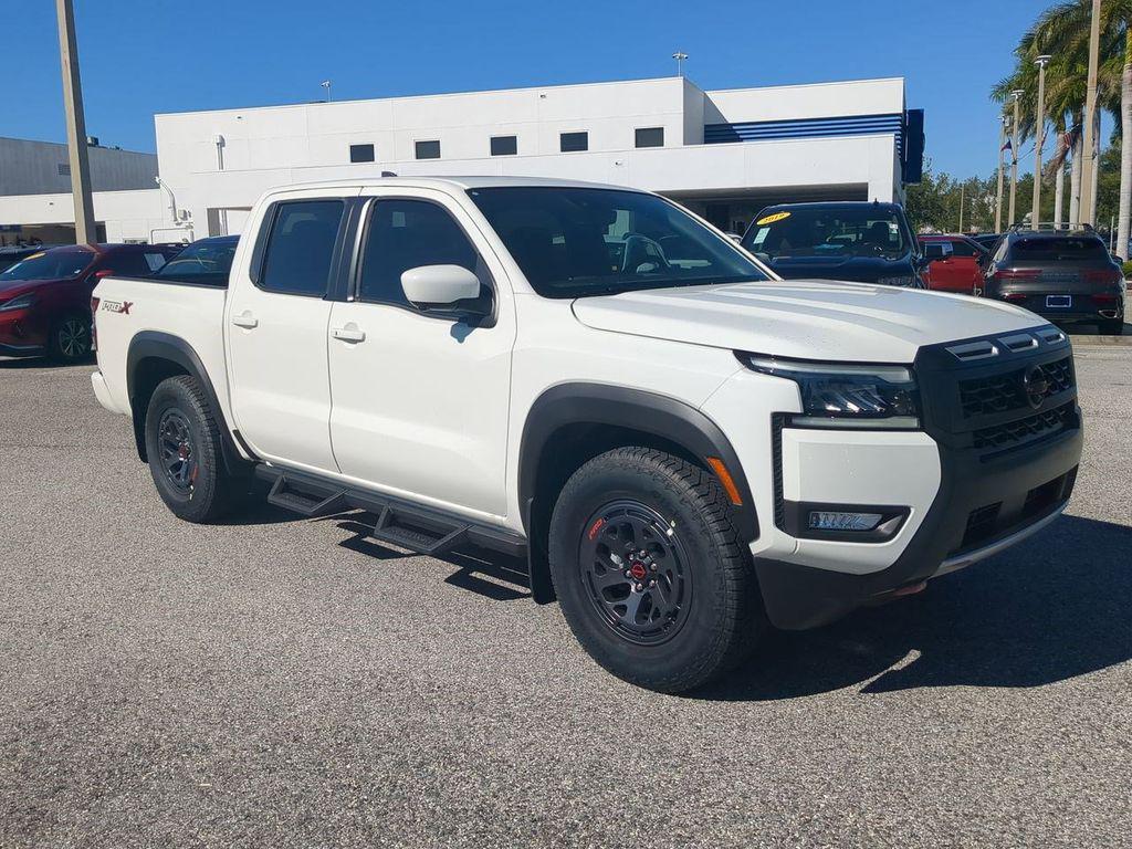 new 2026 Nissan Frontier car, priced at $41,731