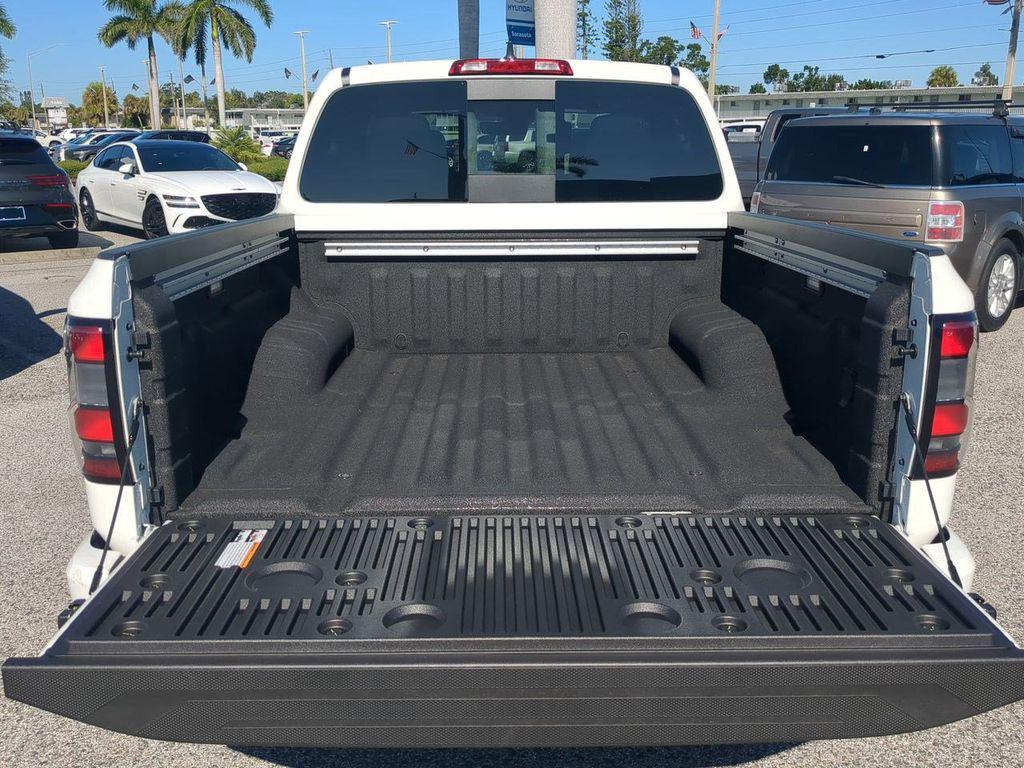 new 2026 Nissan Frontier car, priced at $41,731