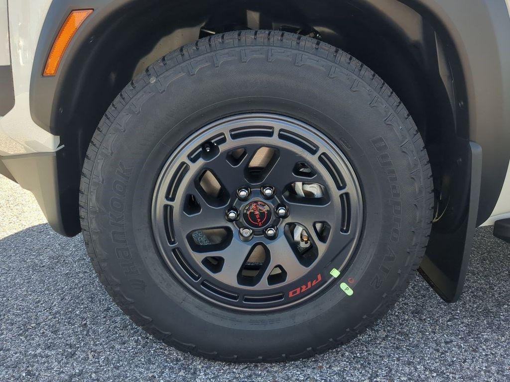 new 2026 Nissan Frontier car, priced at $41,731
