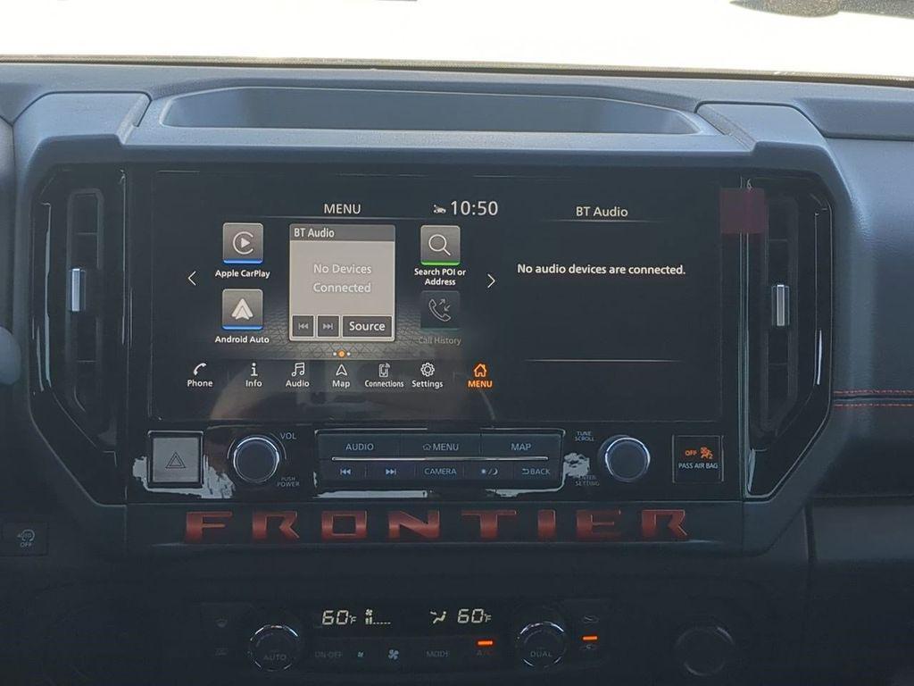 new 2026 Nissan Frontier car, priced at $41,731