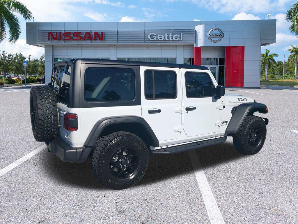 used 2024 Jeep Wrangler car, priced at $40,791