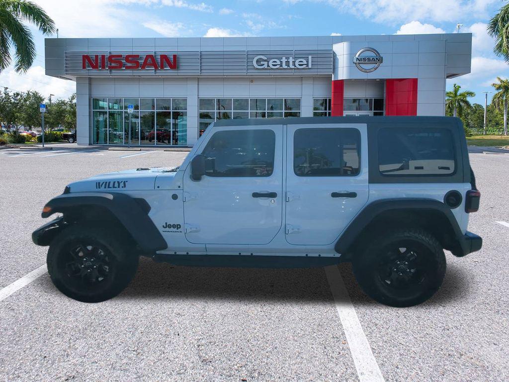 used 2024 Jeep Wrangler car, priced at $40,791