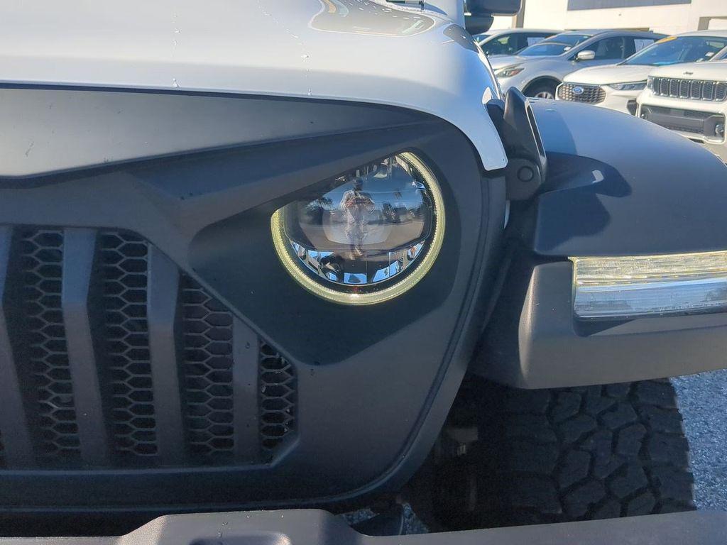 used 2024 Jeep Wrangler car, priced at $40,791