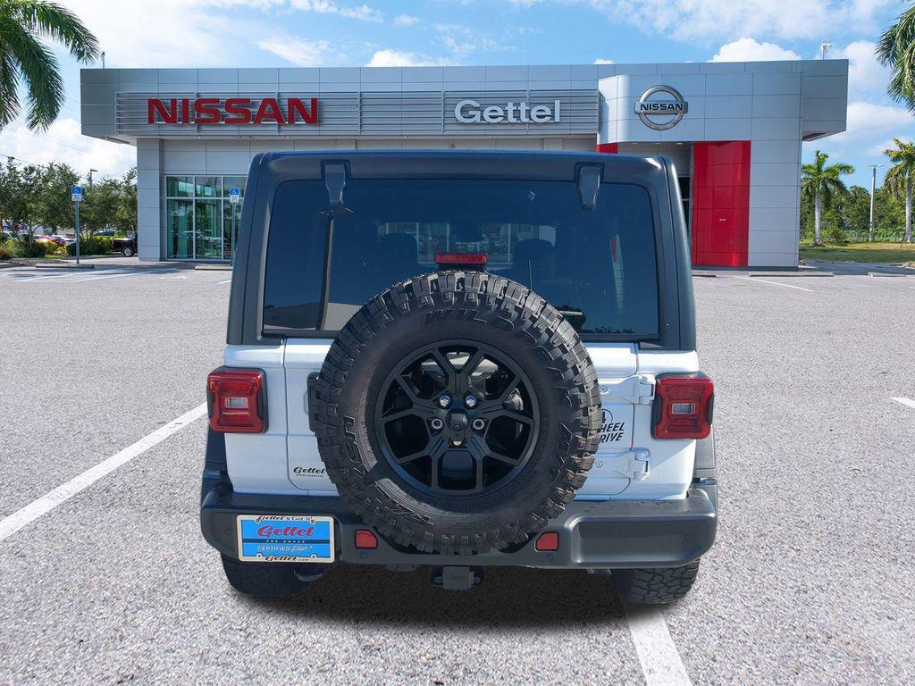 used 2024 Jeep Wrangler car, priced at $40,791