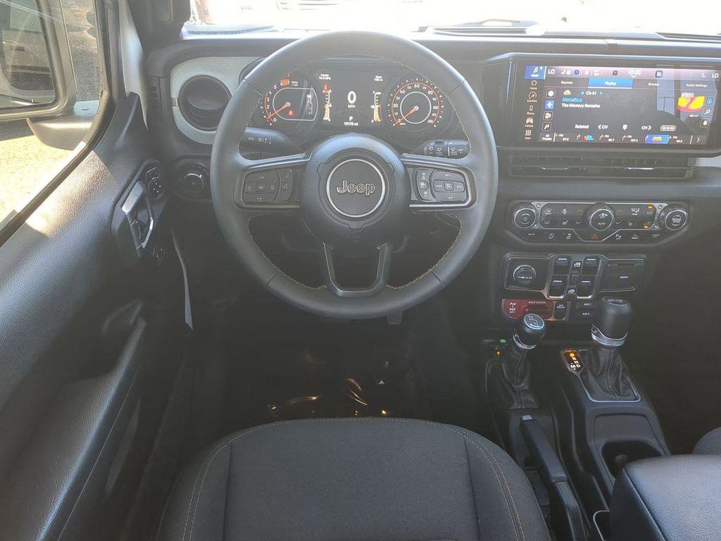 used 2024 Jeep Wrangler car, priced at $40,791