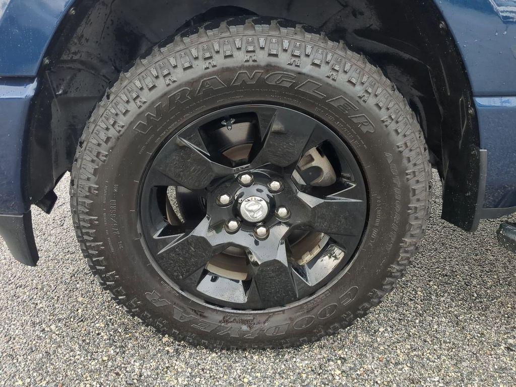used 2022 Ram 1500 car, priced at $29,488