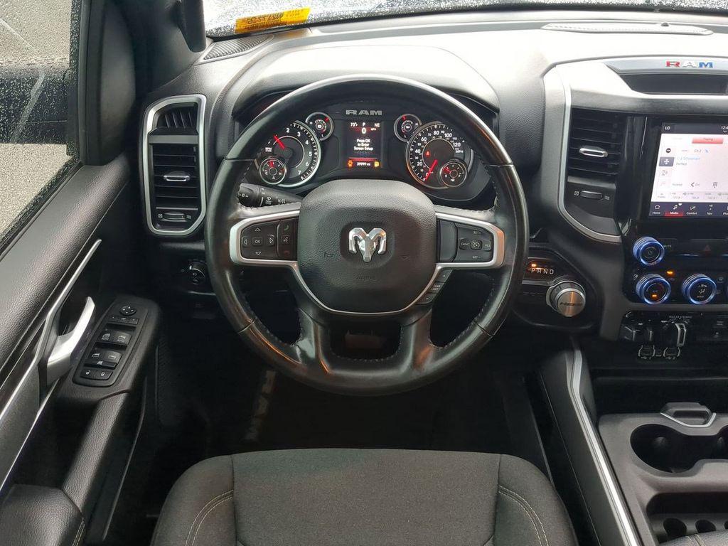 used 2022 Ram 1500 car, priced at $29,488