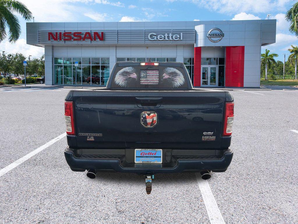 used 2022 Ram 1500 car, priced at $29,488